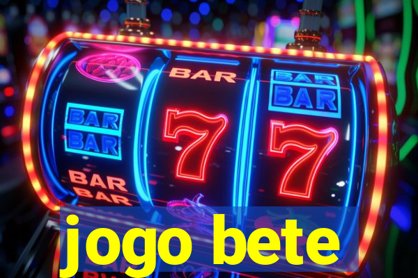 jogo bete